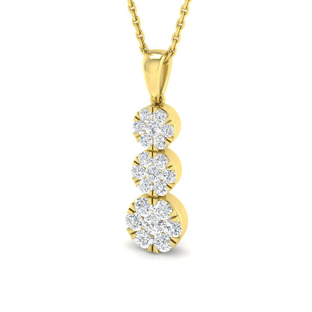 SP6122 — Pendant - 9k Yellow Gold