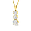 SP6122 — Pendant - 9k Yellow Gold