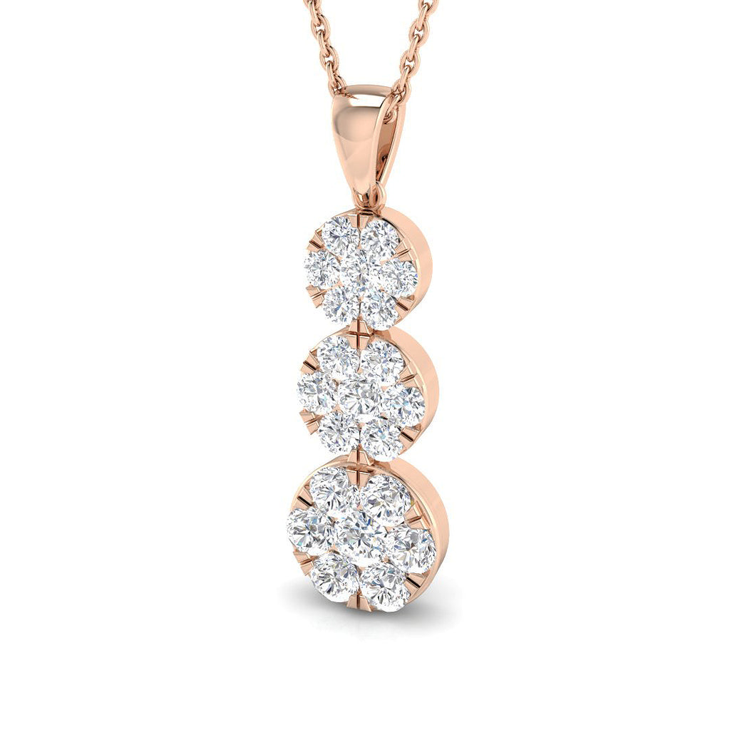 SP6123 — Pendant - 9k Rose Gold