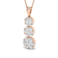 SP6123 — Pendant - 9k Rose Gold