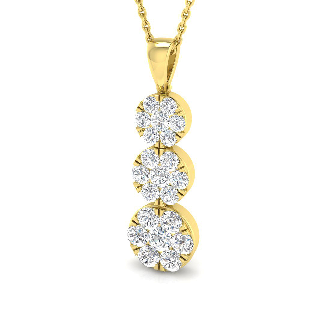 SP6123 — Pendant - 9k Yellow Gold
