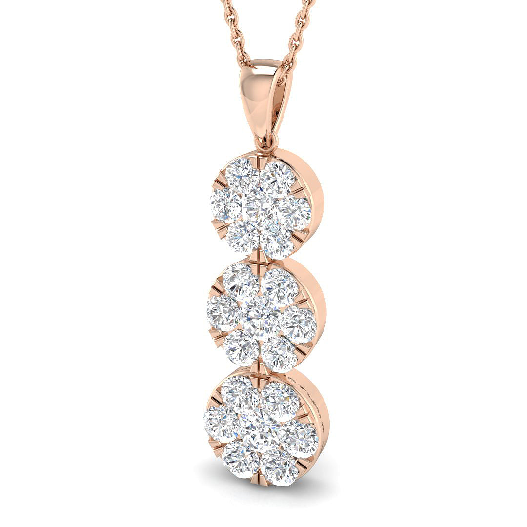 SP6124 — Pendant - 9k Rose Gold