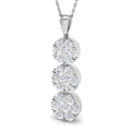 SP6124 — Pendant - 9k White Gold