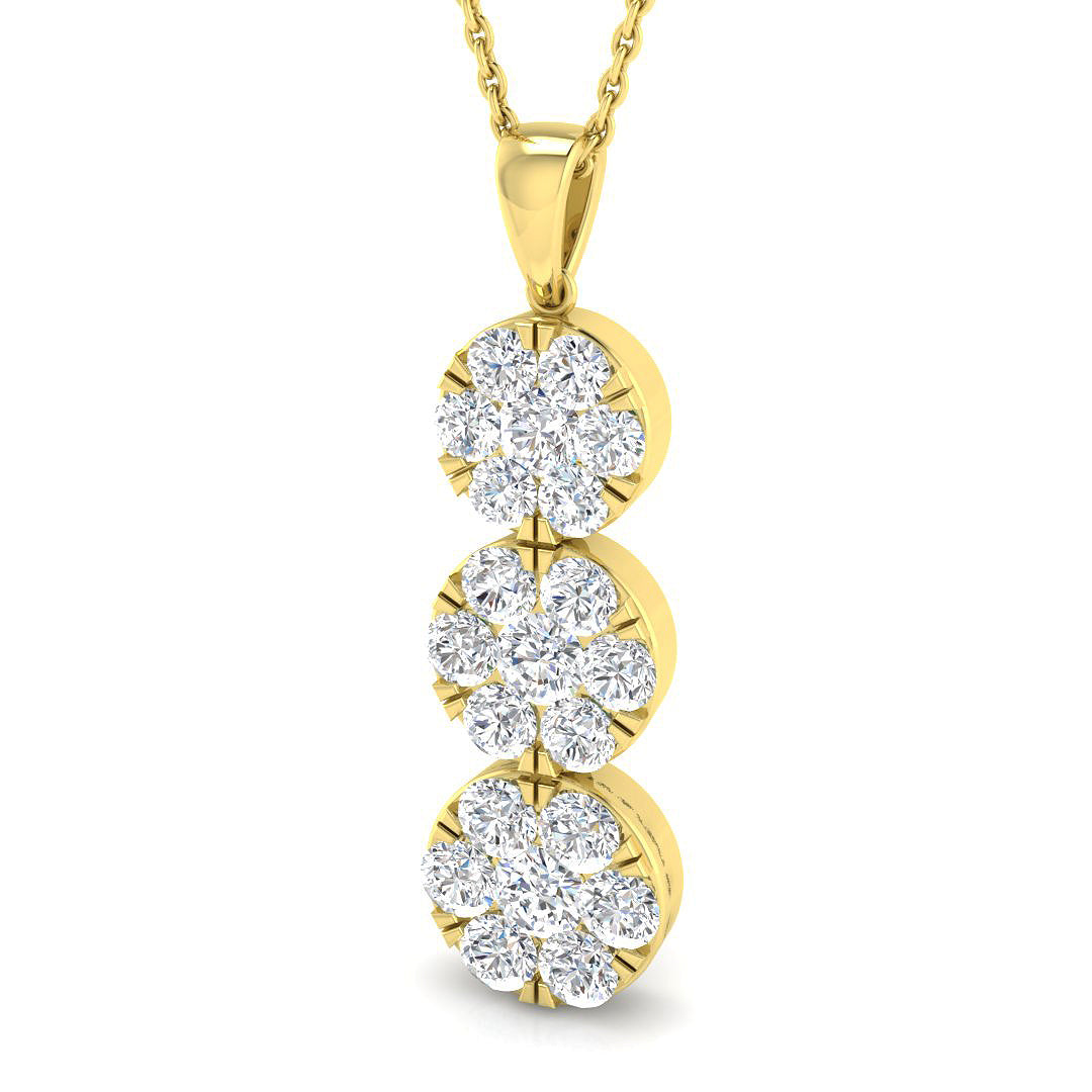 SP6124 — Pendant - 9k Yellow Gold