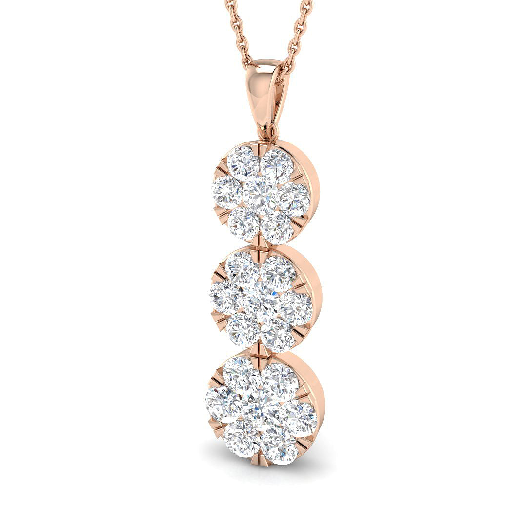 SP6125 — Pendant - 9k Rose Gold