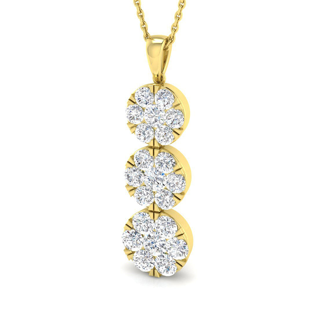 SP6125 — Pendant - 9k Yellow Gold
