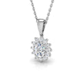 SP6133 — Pendant - 9k White Gold
