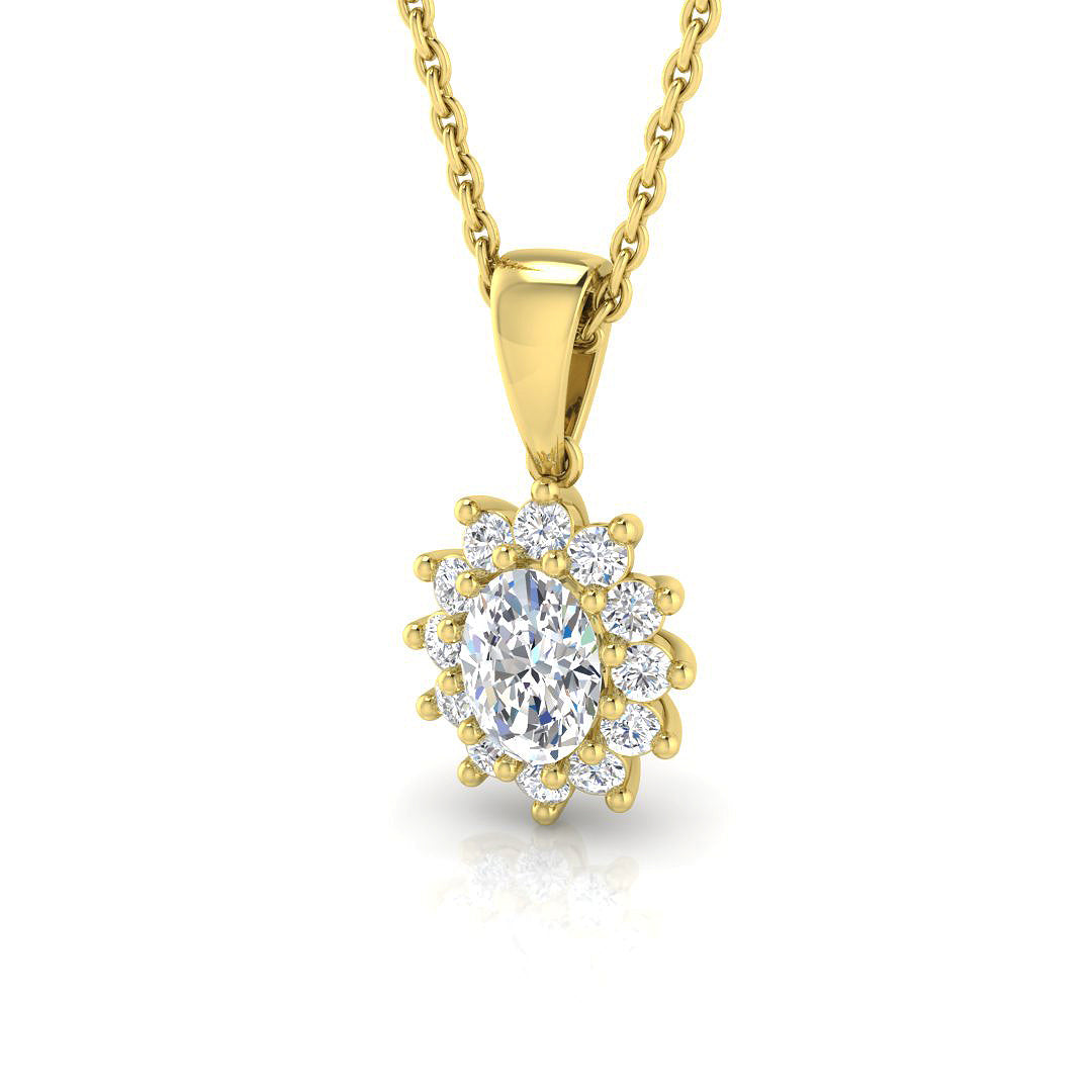 SP6133 — Pendant - 9k Yellow Gold