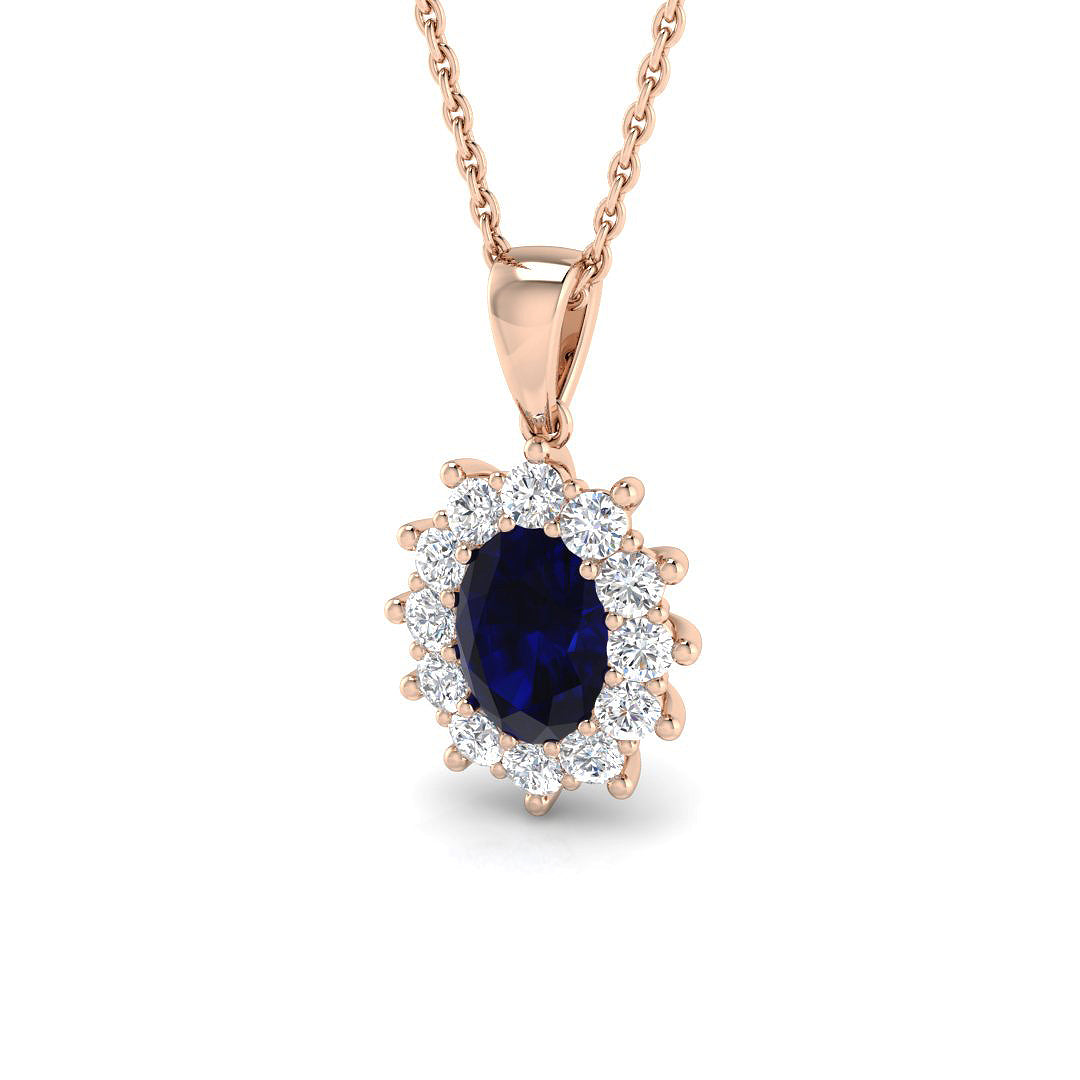 SP6134 — Pendant - 9k Rose Gold