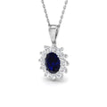 SP6134 — Pendant - 18k White Gold