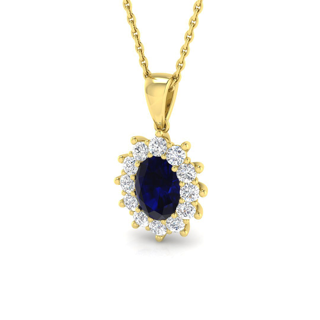 SP6134 — Pendant - 18 KT Yellow Gold