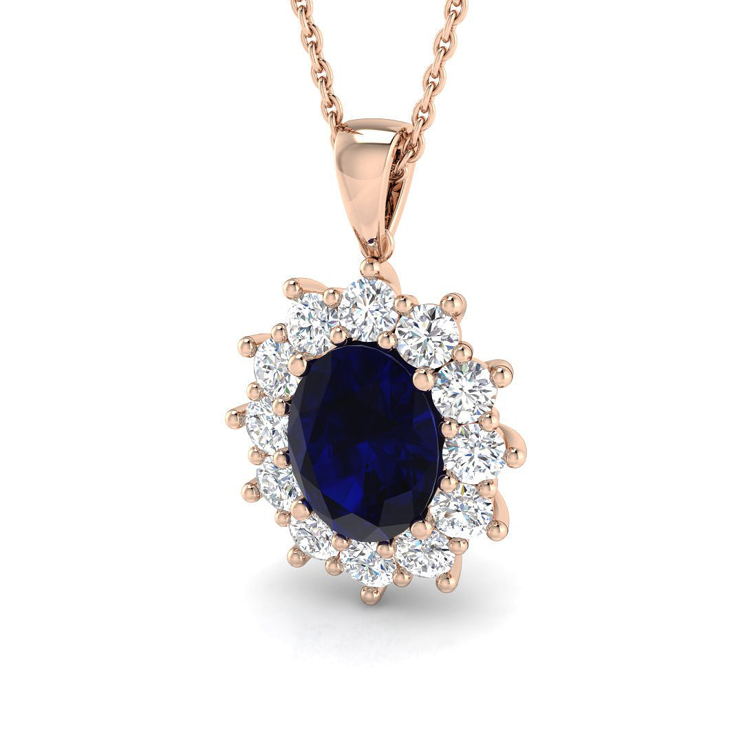 SP6135 — Pendant - 9k Rose Gold