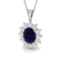 SP6135 — Pendant - 9k White Gold