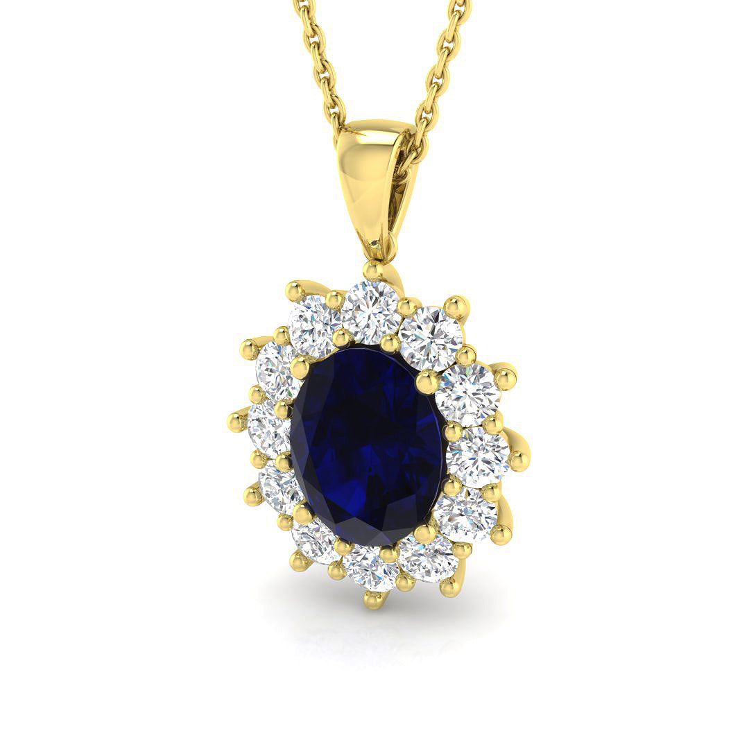 SP6135 — Pendant - 9k Yellow Gold
