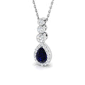 SP6140 — Pendant - 9k White Gold