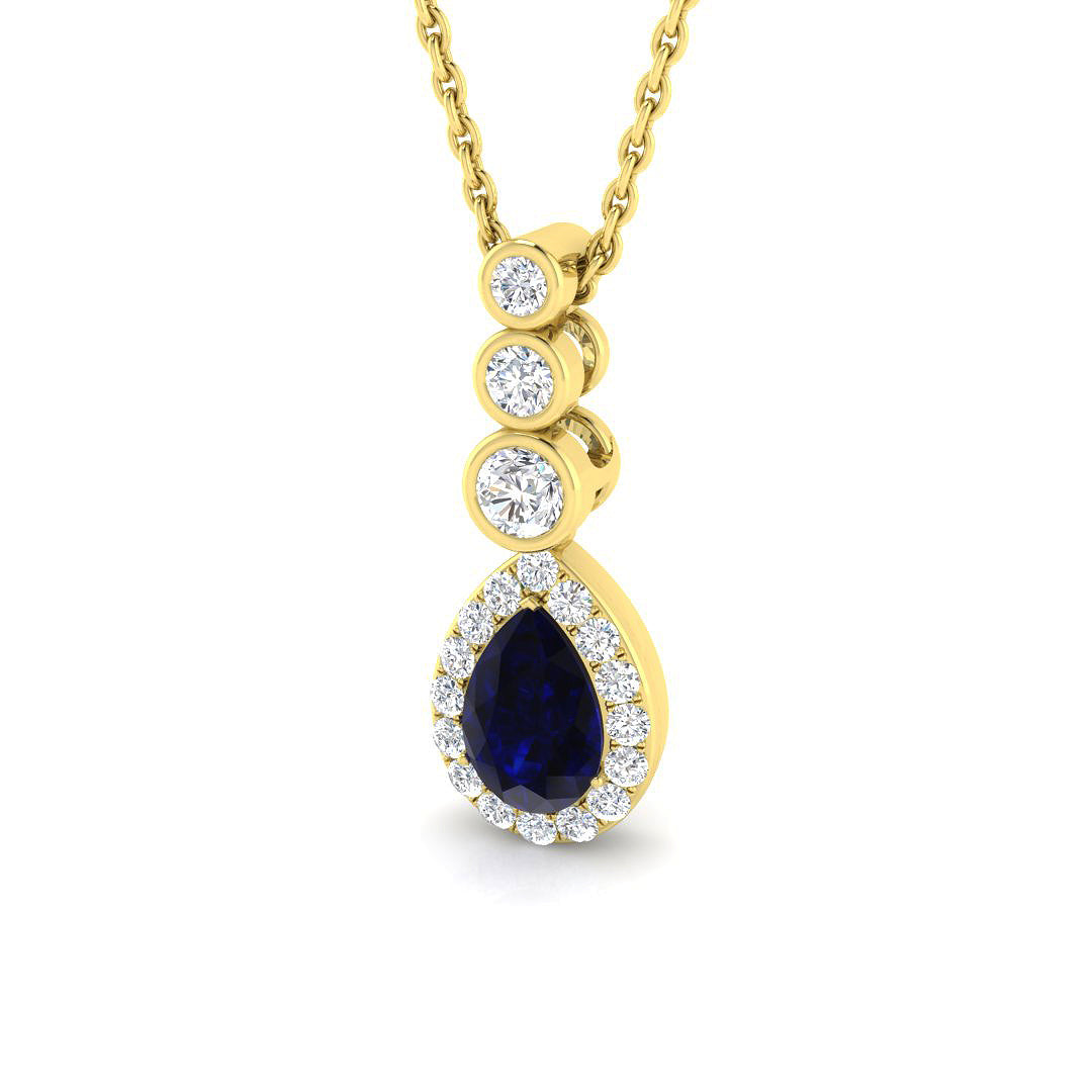 SP6140 — Pendant - 9k Yellow Gold