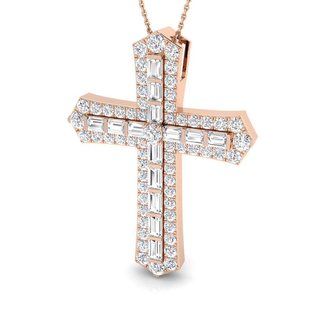 SP6144 — Cross - 9k Rose Gold