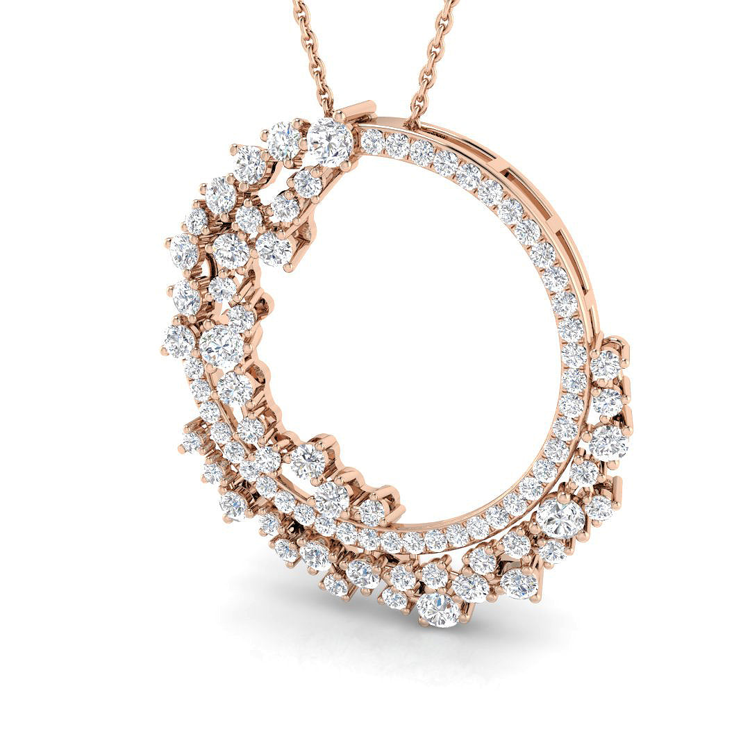 SP6158 — Pendant - 9k Rose Gold