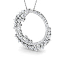 SP6158 — Pendant - 9k White Gold