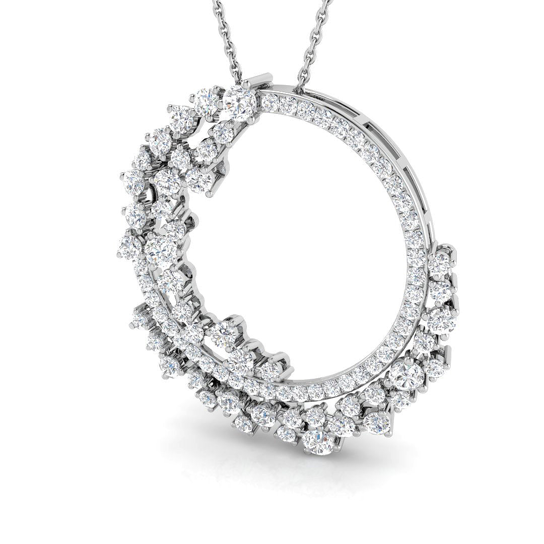 SP6158 — Pendant - 9k White Gold