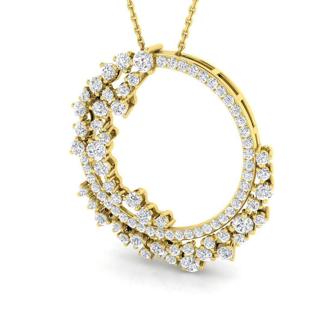 SP6158 — Pendant - 9k Yellow Gold