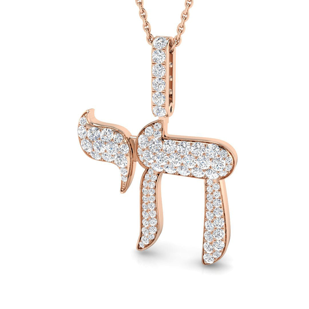 SP6160 — Pendant - 9k Rose Gold