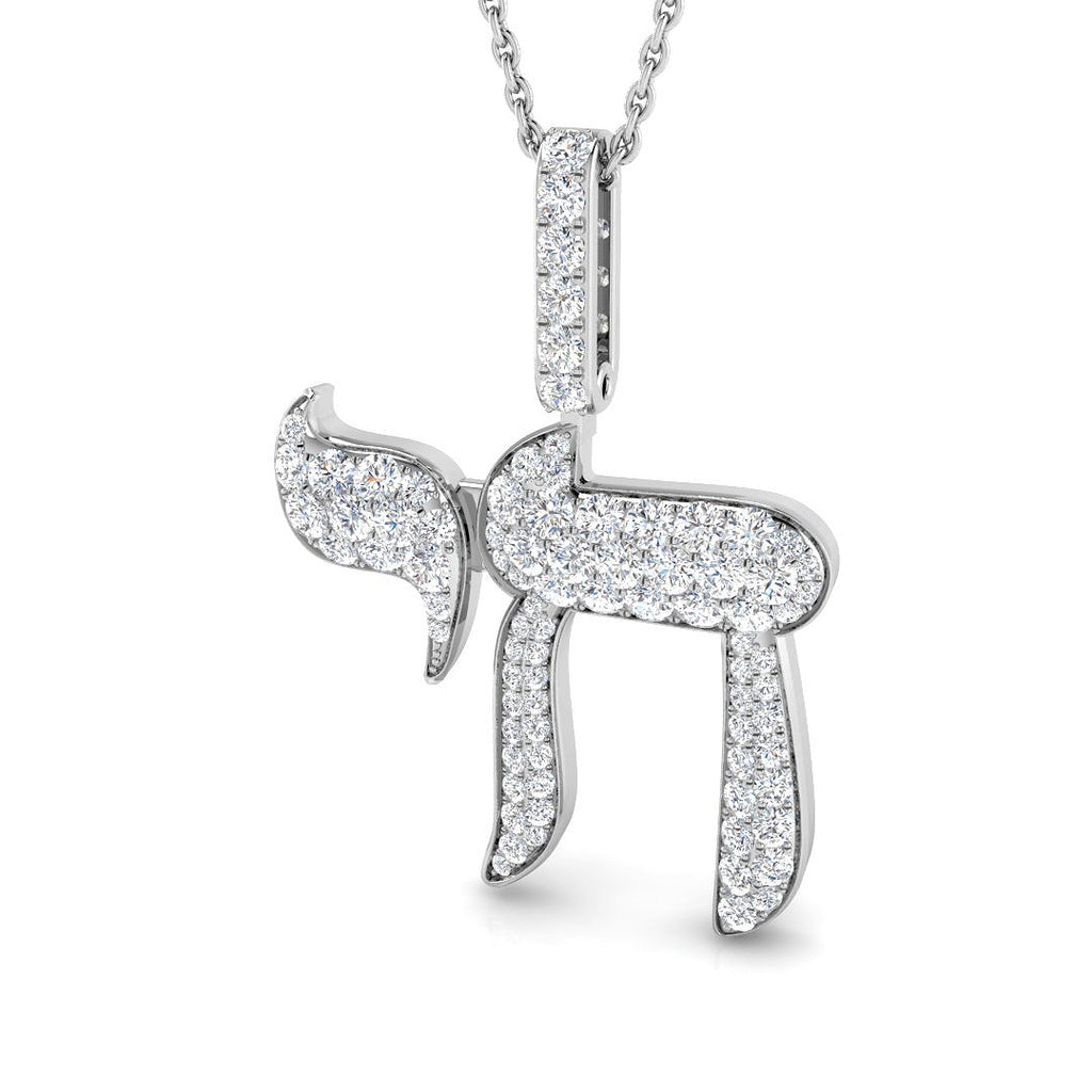 SP6160 — Pendant - 9k White Gold