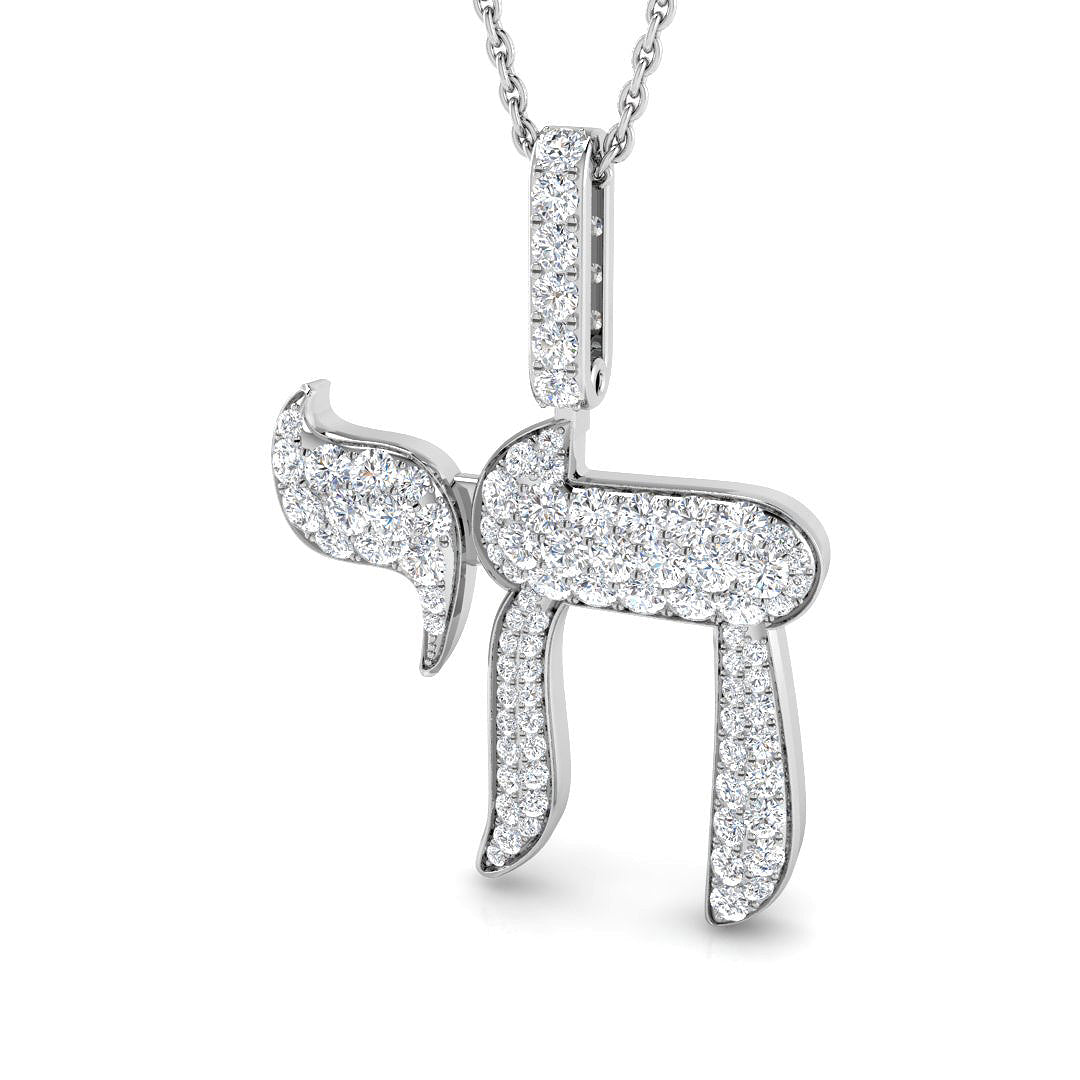 SP6160 — Pendant - 9k White Gold