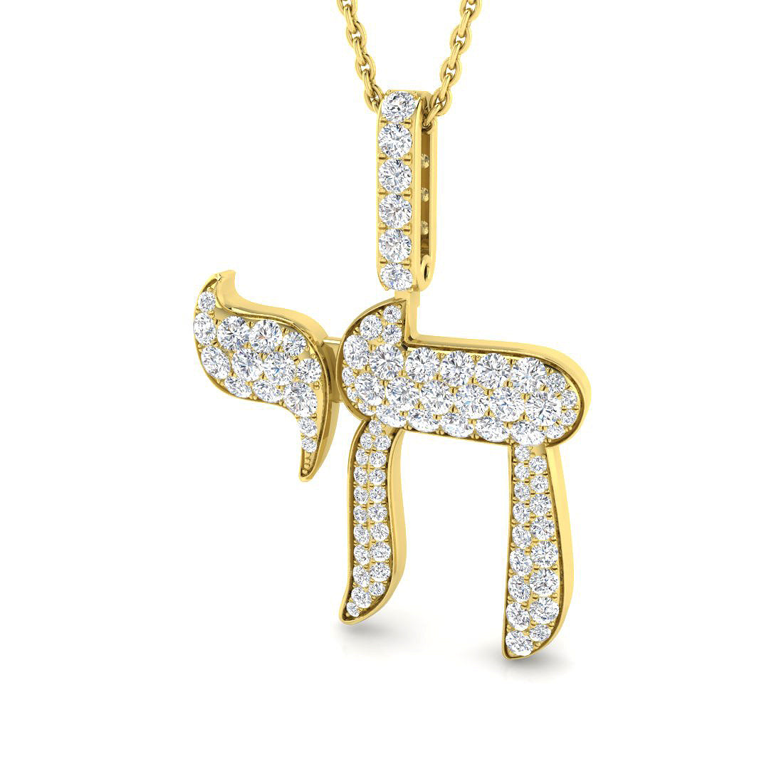 SP6160 — Pendant - 9k Yellow Gold
