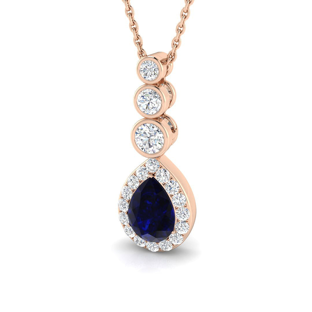 SP6162 — Pendant - 9k Rose Gold