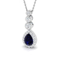 SP6162 — Pendant - 9k White Gold