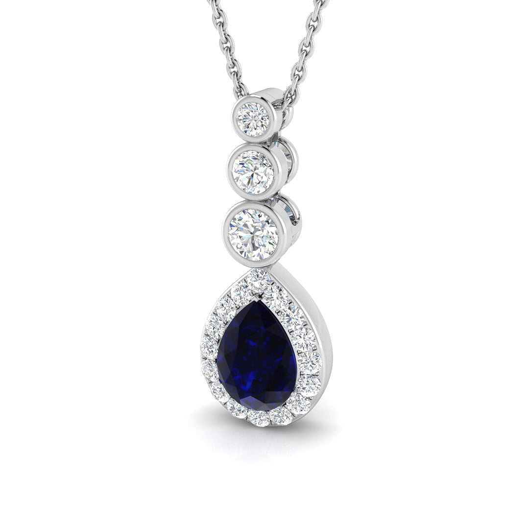 SP6162 — Pendant - 9k White Gold