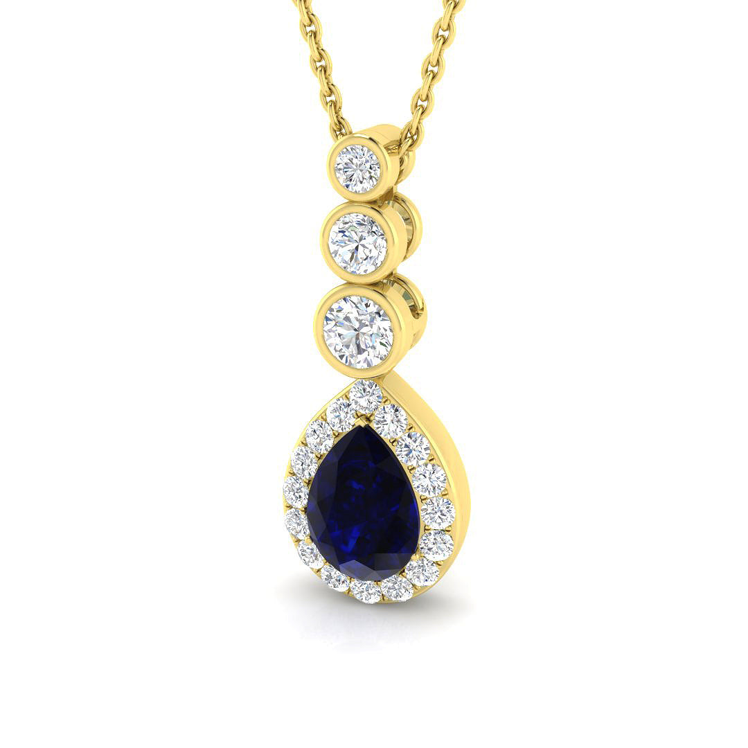 SP6162 — Pendant - 9k Yellow Gold
