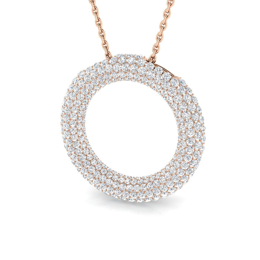 SP6165 — Pendant - 9k Rose Gold