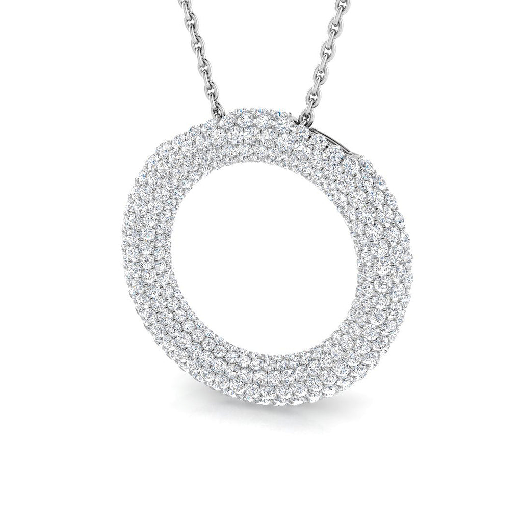 SP6165 — Pendant - 9k White Gold