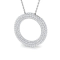 SP6165 — Pendant - 9k White Gold