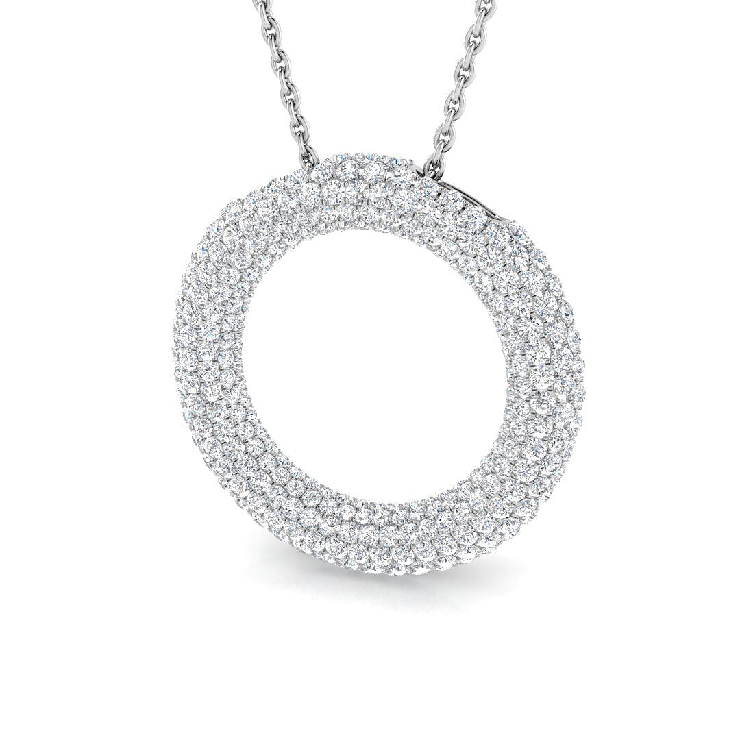 SP6165 — Pendant - 9k White Gold