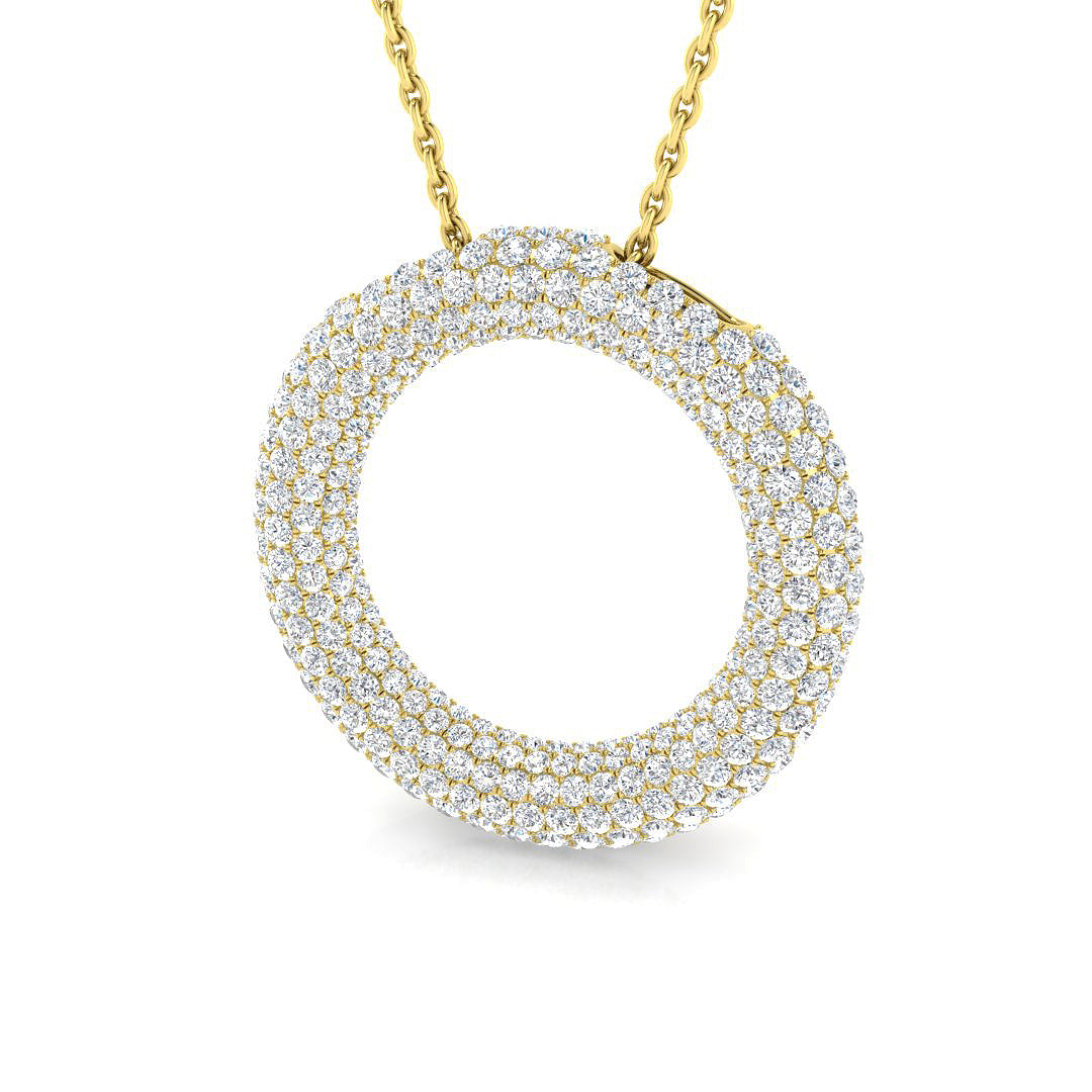 SP6165 — Pendant - 9k Yellow Gold