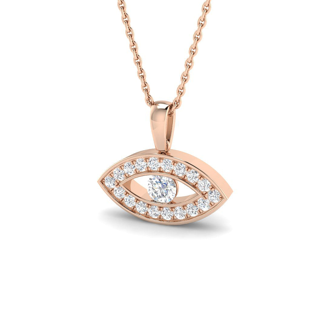 SP6167 — Pendant - 9k Rose Gold