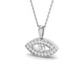 SP6167 — Pendant - 9k White Gold