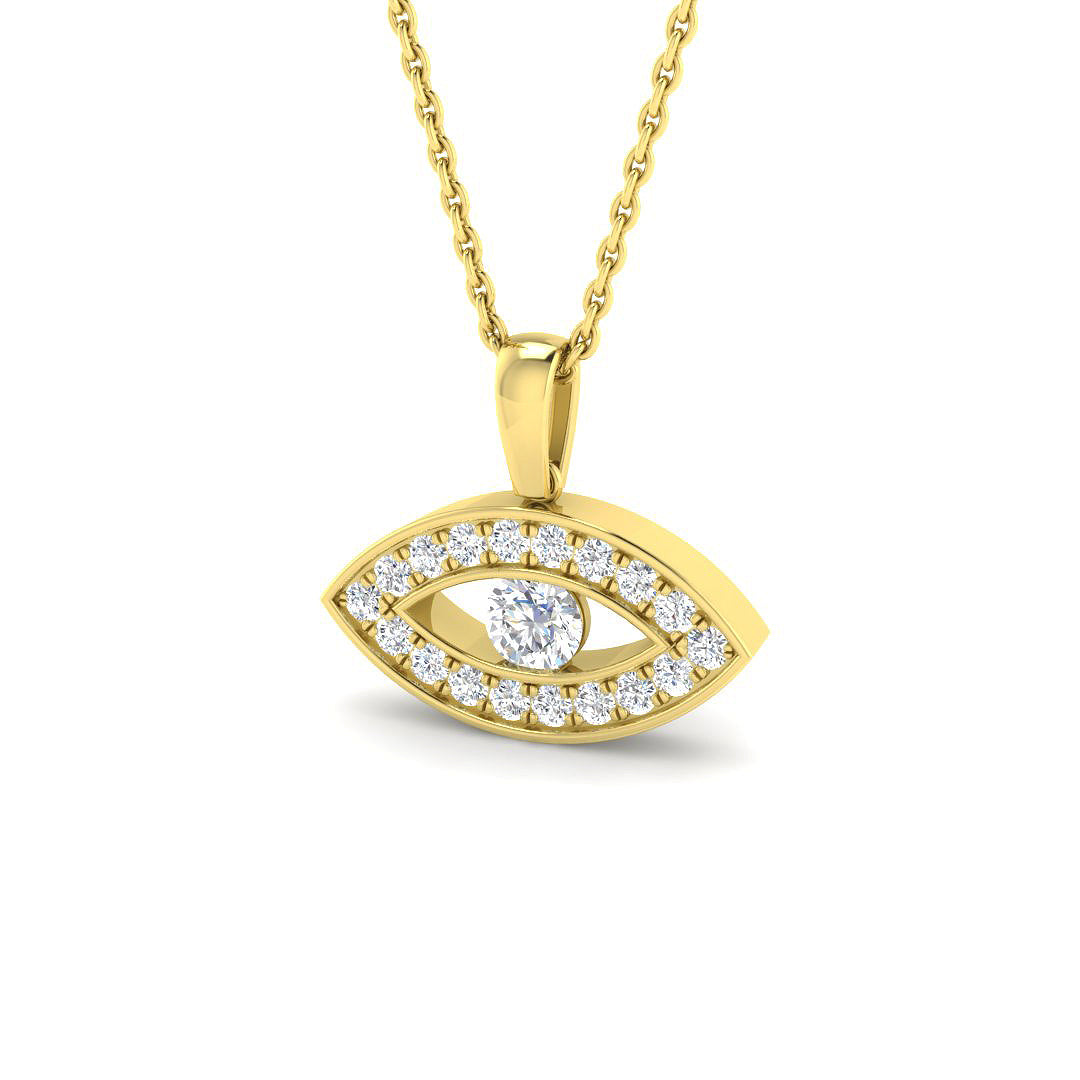 SP6167 — Pendant - 9k Yellow Gold