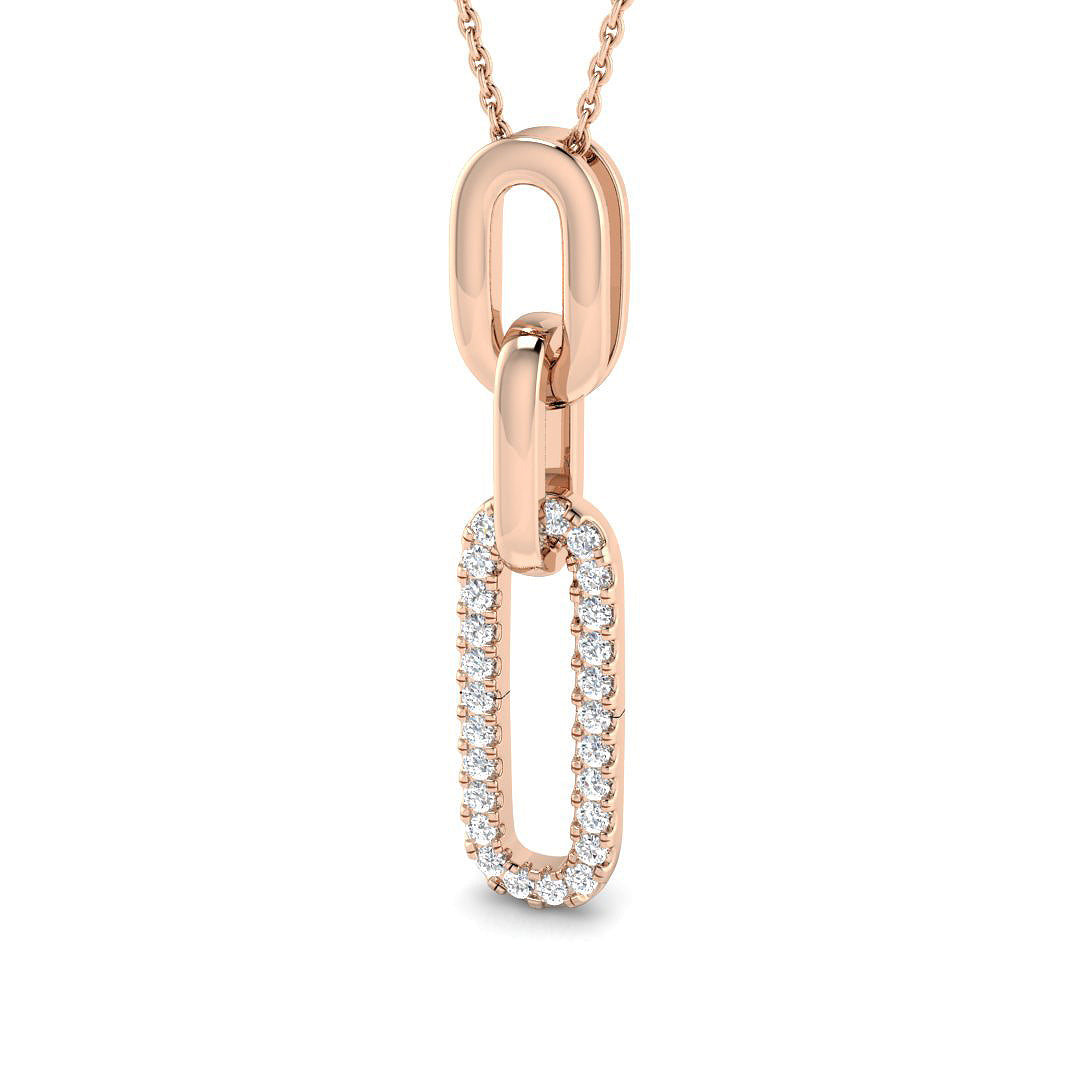SP6176 — Pendant - 9k Rose Gold