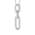 SP6176 — Pendant - 9k White Gold