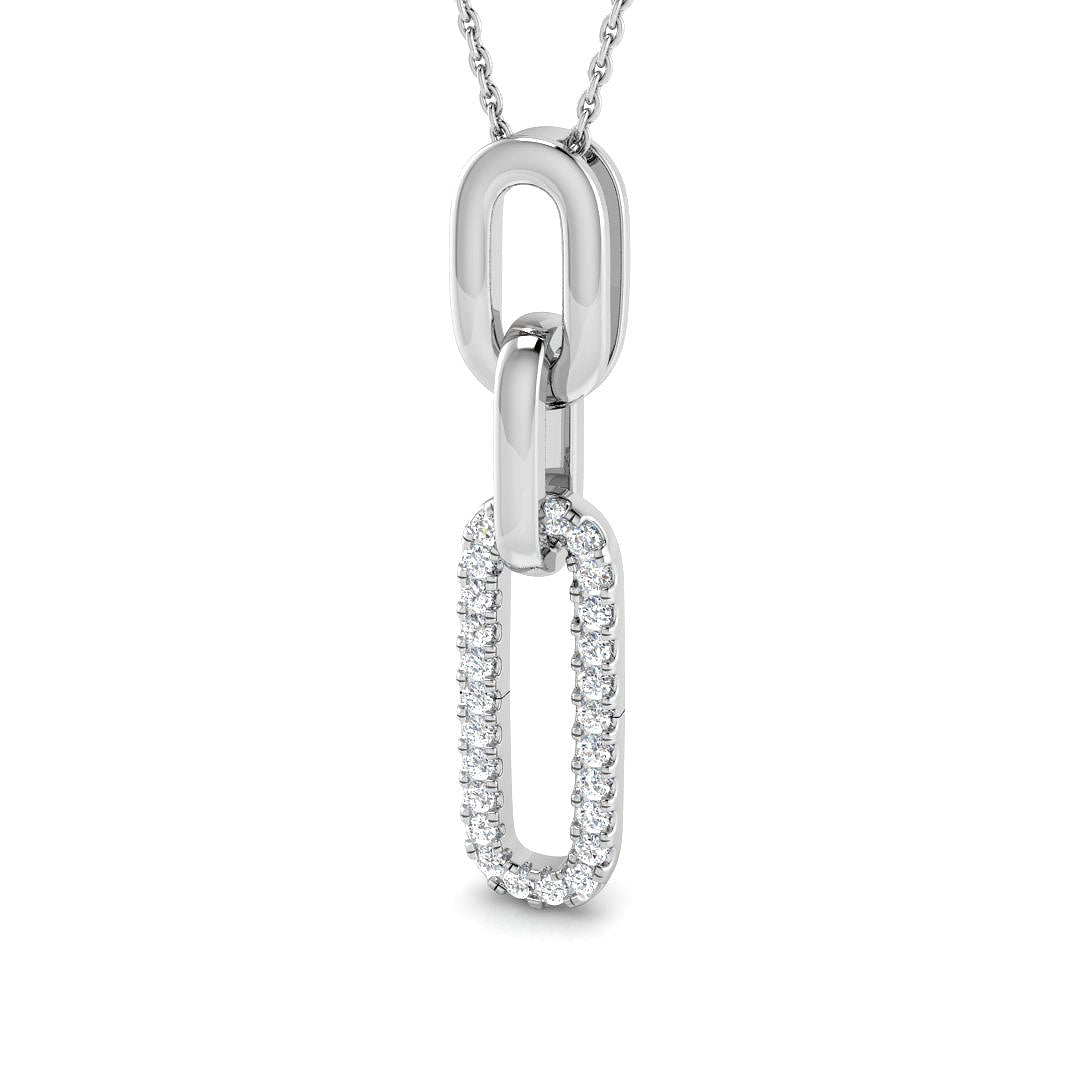 SP6176 — Pendant - 9k White Gold