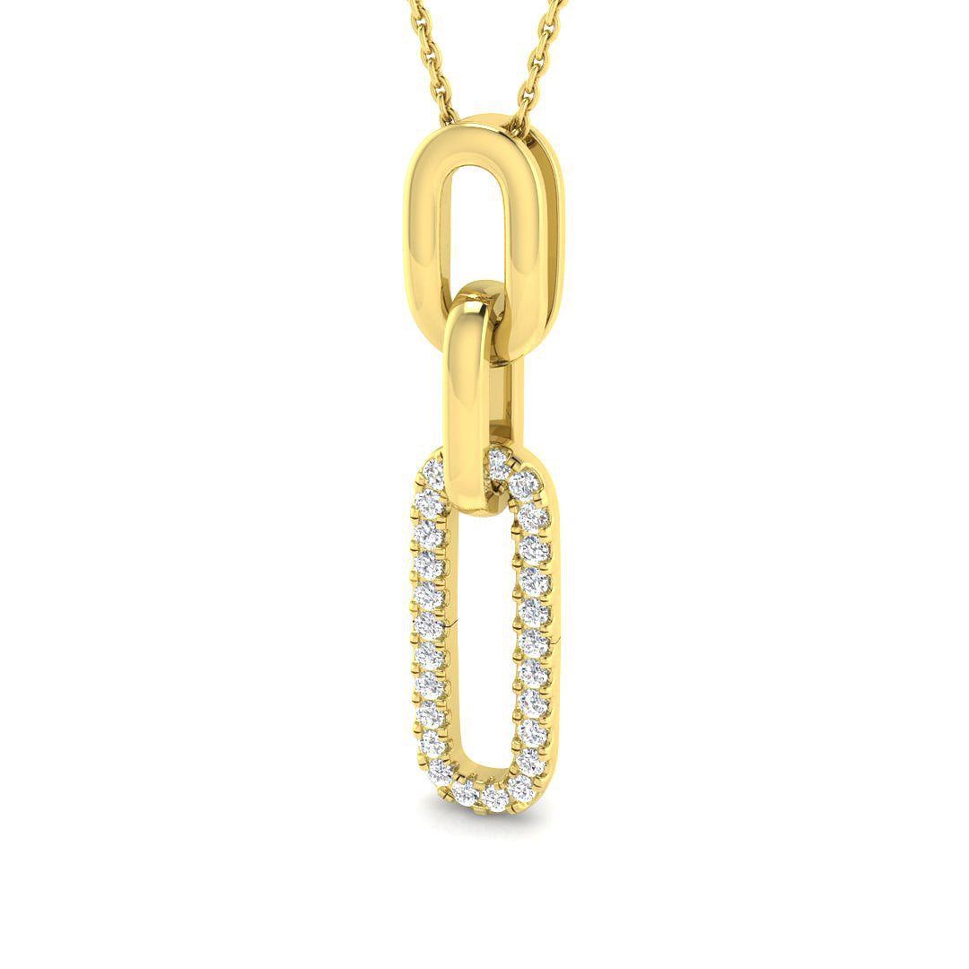 SP6176 — Pendant - 9k Yellow Gold