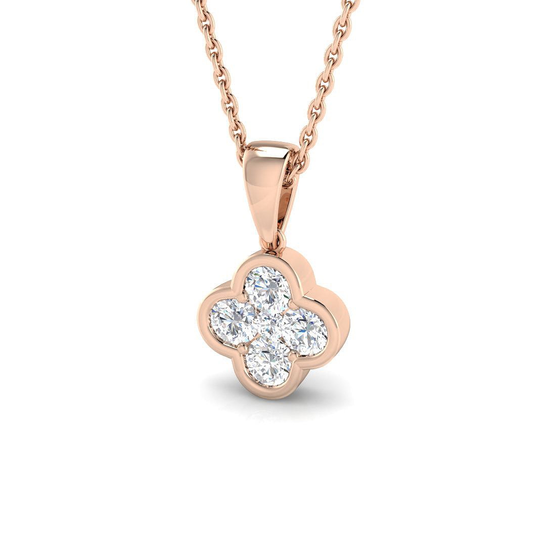 SP6177 — Pendant - 9k Rose Gold