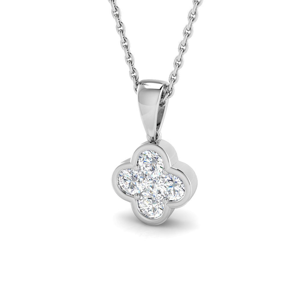 SP6177 — Pendant - 9k White Gold