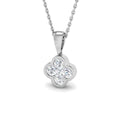SP6177 — Pendant - 9k White Gold