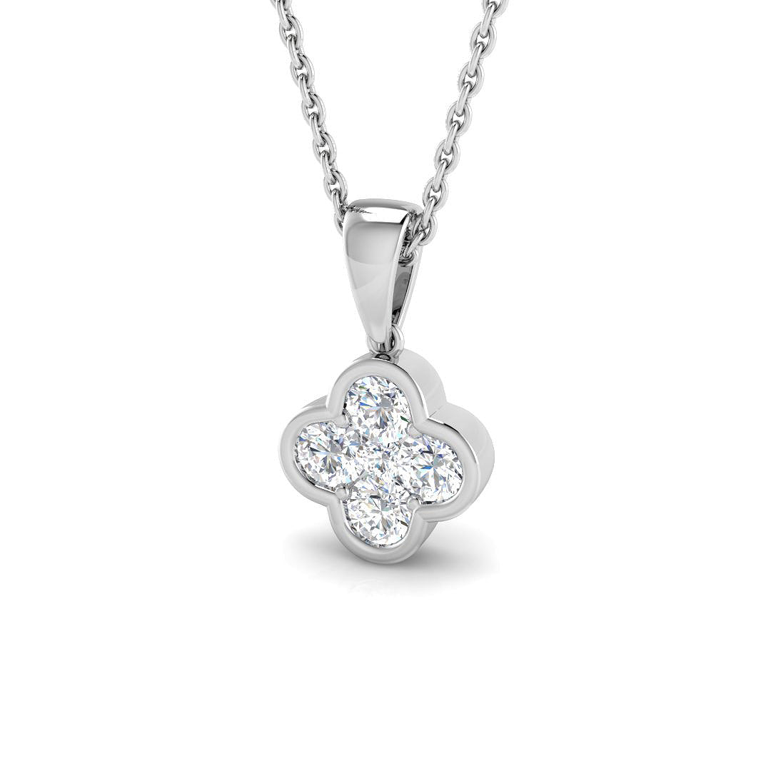 SP6177 — Pendant - 9k White Gold