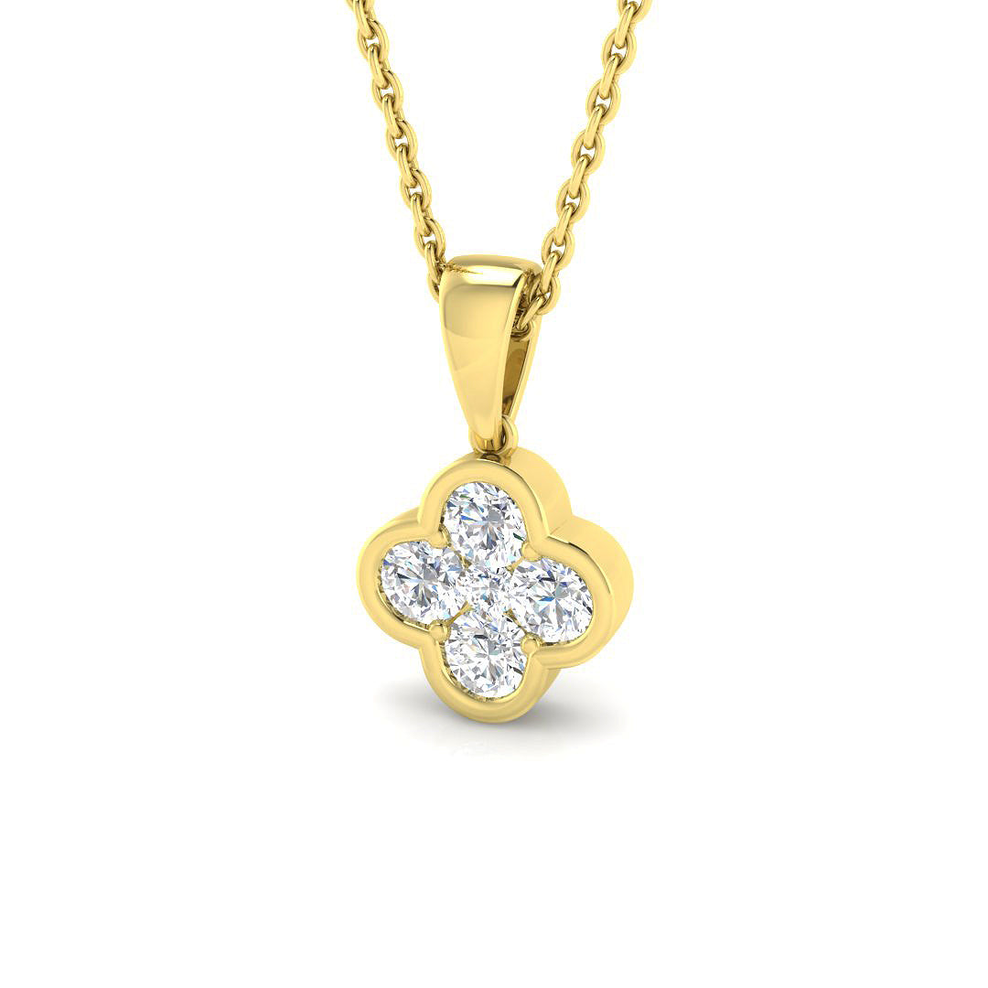 SP6177 — Pendant - 9k Yellow Gold